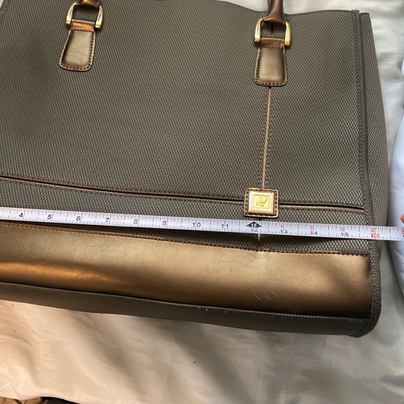 Diane Von Furstenberg Large grey tote - Picture 11 of 14
